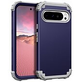 abordables Coques autres téléphones-téléphone Coque Pour Pixel 9 Pro Pixel 9 Pro XL Pixel 8 Pro Pixel 8 Pixel 7 Pixel 7 Pro Pixel 6 Pixel 6 Pro Coque Arriere Magnétique Prise en charge de la charge sans fil Antichoc Rétro PC Silicone