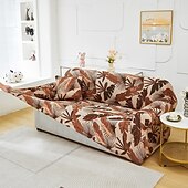 baratos Cobertura de Sofa-capa de sofá estampada capa elástica para sofás em formato de L protetor de móveis elegante e durável ideal para renovar a decoração da sua sala de estar com um design exclusivo