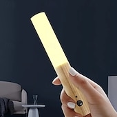 preiswerte Haushaltsgeräte-1 stück intelligente menschlichen körper induktion nachtlicht led wiederaufladbare korridor schrank wandleuchte haushalt wc wand induktion