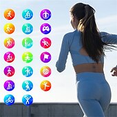 billige Smartklokker-bk03 smartwatch puls bluetooth ringe stemmeassistent trinntelling bluetooth musikk trinntelling sportsklokke