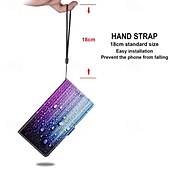 お買い得  その他のスマホケース-電話 ケース 用途 Pixel 8 バックカバー スタンド付き リストストラップ付き カード挿入口 レトロ風 TPU PUレザー