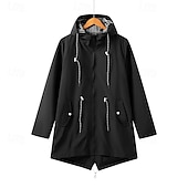 baratos Fleece &amp; Casacos 3 em 1-Mulheres Jaqueta Softshell Jaqueta de Trilha Ao ar livre A Prova de Vento Impermeável Jaqueta leve Jaqueta corta-vento Viajar Preto Amarelo Rosa claro Vermelho Azul Marinho