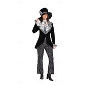 levne Dámské Kostýmy-cosplay Cosplay kostým Úbory Dospělé Dámské cosplay Výkon Párty Mardi Gras Jednoduchý karnevalový kostým