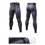 abordables Pantalones de Correr &amp; Mallas-Hombre Leggings mallas Pantalones para correr Leggings Pantalones de chándal Bolsillo Cintura elástica Alta cintura Mallas Leggings Exterior Deporte Deportivo Otoño Secado rápido Ligero Suave Maratón
