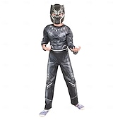 tanie Stroje dla chłopców-Warewolf Kostium Cosplay Kostiumy filmowe i telewizyjne Dla chłopców Dla dzieci Karnawał Dzień Dziecka Łatwy kostium karnawałowy