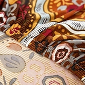 baratos Cobertura de Sofa-capa de sofá estampada capa elástica para sofás em formato de L protetor de móveis elegante e durável ideal para renovar a decoração da sua sala de estar com um design exclusivo