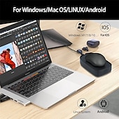 abordables Souris-Souris indétectable 5v 1a simulant le déplacement de la souris souris filaire sans fil compatible pour le réveil de l&#039;ordinateur pour garder le PC actif