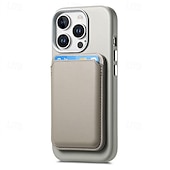 levne Pouzdra pro iPhone-telefon Carcasă Pro iPhone 16 Pro Max Plus iPhone 15 Pro Max Plus iPhone 14 Pro Max iPhone 14 Pro Max Plus iPhone 13 Pro Max Zadní kryt se stojánkem Magnetické Slot pro kartu Retro TPU PC PU kůže
