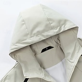 billige Fleece og 3 i 1 jakker-Herre Softshell jakke Turjakke utendørs Vindtett Vindjakke Reise Svart Rosa Lilla Grønn Kakifarget
