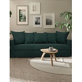 baratos Cobertura de Sofa-Capa de Sofá Sólida Com Estofamento