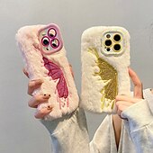 お買い得  iPhone用ケース-電話 ケース 用途 iPhone 15 プロマックスプラス iPhone 15 Pro Max iPhone 14 13 12 Pro Max Plus iPhone 14 Pro Max iPhone 13 Pro Max iPhone 12 Pro Max iPhone 11 Pro Max バックカバー スタンド付き 耐衝撃 レトロ風 TPU プラッシュ