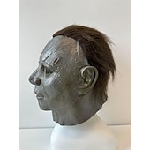 olcso kiegészítők-Szellem Zombi Michael Myers Maszk Halloween-kellékek Felnőttek Férfi Női Ijesztő jelmez Mindszentek napja Farsang Mardi Gras Könnyű farsangi jelmez