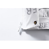 رخيصةأون معاطف وجواكت طويلة رجالي-رجالي معطف شتوي سترة البخاخ سترة هوديي القطن الحرير التقليد كنزة مع قبعة الأماكن المفتوحة كاجوال / يومي قصيرة ضد الهواء الدفء خريف &amp; شتاء لون خالص / عادي فضي أسود أبيض سترة البخاخ