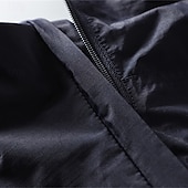 baratos Casacos Leves, Polares &amp; Caminhada-Homens Jaqueta Softshell Jaqueta de Trilha Ao ar livre A Prova de Vento Impermeável Jaqueta leve Jaqueta corta-vento Viajar Preto Verde Tropa Azul Marinho Cáqui