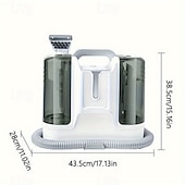 お買い得  家庭用器具-布製ソファ洗浄機 家庭用小型オールインワンマシン 多機能カーペット窓洗浄機