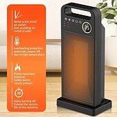 economico apparecchiature di riscaldamento-termoventilatore portatile riscaldatore elettrico invernale 2000w mini riscaldatore riscaldatore elettrico portatile in ceramica con surriscaldamento