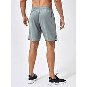 levne Běžecké šortky-Pánské Koşu Şortları Kraťasy na tělocvik Tréninkové kraťasy Kapsy Elastický pas Vysoký pas Kraťasy Sporty a outdoor Ležérní Oblečení na atletiku Prodyšné Rychleschnoucí Lehká váha Yumuşak Běh Chůze