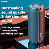 お買い得  スピーカー-ZEALOT S32 max アウトドアスピーカー ブルートゥーススピーカー ブルートゥース USB TFカード 屋外 防水 ステレオサウンド スピーカー 用途 PC ノートパソコン 携帯電話