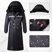 abordables Forros &amp; Chaquetas 3 en 1-Hombre Abrigo de invierno Chaqueta de lana para senderismo Invierno Al aire libre Mantiene abrigado Forro Polar Resistente al Agua Resistente a arañazos Abrigos Viaje Negro Verde