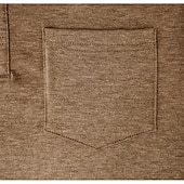 billiga Klassisk pikétröja för män-Herr POLO Shirt Golftröja Ledigt Sport Kavajslag Långärmad Mode Grundläggande Ensfärgat Knapp Vår &amp; Höst Normal Ljusblå Militärgrön Mörkgrå Sjöblå Retroröd Aprikos POLO Shirt