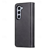 cheap iPhone Cases-Phone Case For Z Fold 6 Z Fold 4 Z Fold 3 iPhone 16 Pro Max Plus iPhone 15 Pro Max Plus iPhone 14 13 12 11 Pro Max Plus Mini Back Cover with Stand Holder Card Slot Shockproof Retro PU Leather