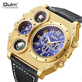 halpa Kvartsikellot-Suuri taulukkokellot miesten luksusbrändi miesten kvartsikello suuri koko miesten kaksiaikaista vyön urheilu rannekello