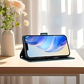 ieftine Carcasă Samsung-telefon Maska Pentru Samsung Galaxy S24 Ultra Plus S23 S22 S21 S20 Ultra Plus FE A55 A35 A25 A15 5G A73 A53 A33 A23 A13 S25 Ultra Portofel Card Magnetic cu Lanyard cu curea de mână Retro TPU PU piele