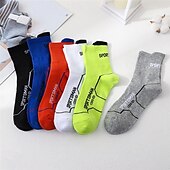 abordables Calcetines de ciclismo-Hombre Calcetines Calcetines de bicicleta Calcetines deportivos Calcetines atléticos Camping / Senderismo Ejercicio al Aire Libre Ciclismo / Bicicleta Bicicleta / Ciclismo Mantiene abrigado