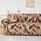 baratos Cobertura de Sofa-capa de sofá estampada capa elástica para sofás em formato de L protetor de móveis elegante e durável ideal para renovar a decoração da sua sala de estar com um design exclusivo