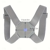 cheap Personal Protection-Get A Flat Belly And Perfect Posture Instantly With This Hunchback Corrector With Sensor Vibration Reminder