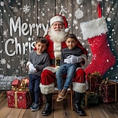 cheap Christmas Tapestry Hanging-Christmas Decorations Hanging Tapestry Xmas Background Wall Art Large Tapestry Mural Decor Photograph Backdrop Blanket Curtain Home Bedroom Living Room Decoration