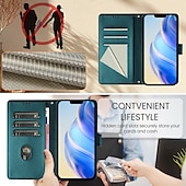 ieftine Carcasă Samsung-telefon Maska Pentru Samsung Galaxy S24 Ultra Plus S23 S22 S21 S20 Ultra Plus FE A55 A35 A25 A15 5G A73 A53 A33 A23 A13 S25 Ultra Portofel Card Magnetic cu Lanyard cu curea de mână Retro TPU PU piele