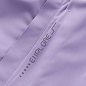 abordables Forros &amp; Chaquetas 3 en 1-Mujer Chaqueta para senderismo Invierno Al aire libre Impermeable Resistente al Viento Multi-bolsillo Cremallera delantera Chaqueta ligera Cremallera completa Camping / Senderismo / Espeleología