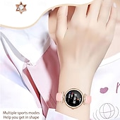 cheap Smart Wristbands-696 AK73 Smart Watch 1.28 inch Smart Band Fitness Bracelet Bluetooth Pedometer Call Reminder Sleep Tracker Compatible with Android iOS Women Hands-Free Calls Message Reminder IPX-0 40mm Watch Case