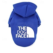 abordables Sweats à capuche-Chien Pulls à capuche Mode Hiver Chaud Mode Confortable Extérieur Tenue Quotidienne Intérieur Vêtements pour Chiens for Petit Moyen Grand