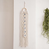 levne Nástěnné ozdoby-macrame závěsný přívěsek na zeď ručně tkaný gobelín obývací stěna dekor