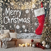 cheap Christmas Tapestry Hanging-Christmas Decorations Hanging Tapestry Xmas Background Wall Art Large Tapestry Mural Decor Photograph Backdrop Blanket Curtain Home Bedroom Living Room Decoration