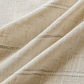 cheap Curtains &amp; Drapes-Semi Transparent Screen Curtain One Panel Modern Minimalist Style With Thickened Hemp Cotton Window Screen Living Room Bedroom Dining Room Study Room