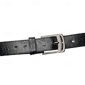 Retro Needle Buckle Men's Belt Antique Jeans Belt cheap Men's Belt-Retro Needle Buckle Men's Belt Antique Jeans Belt