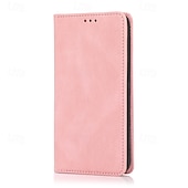 economico Cover per iPhone-telefono Custodia Per iPhone 16 Pro Max Plus iPhone 15 Pro Max Plus iPhone 14 13 12 11 Pro Max Plus Mini SE Per retro Con supporto A calamita Slot per schede Retrò TPU pelle sintetica