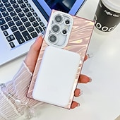 Недорогие Чехлы для Samsung-телефон Кейс для Назначение S24 Ultra S24 Plus S24 S24 ФЭ S23 Ultra А55 А35 А25 А15 5Г A54 S25 Ультра Кошелек для карт Магнитный Поддержка беспроводной зарядки с ремешком на запястье Ретро Покрытие