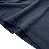 preiswerte Basic-T-Shirts-Herren T Shirt T-Shirt Langarmshirt Langarm Rundhalsausschnitt Frühling &amp; Herbst Einfach Mode Designer Basic Klassicher Stil Urlaub Straße Ausgehen Schwarz Weiß Marinenblau Top T-Shirt für Herren