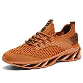 voordelige Herensneakers-herenmode hardloopsneakers, lichtgewicht ademende sportschoenen met unieke blade-zool, ideaal voor de sportschool, hardlopen en streetwear