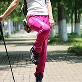 cheap Bottoms-Women's Combat Pants Cargo Pants Tactical Pants Military Patchwork Spring Autumn / Fall Outdoor Regular Fit Waterproof Quick Dry Breathable Pants / Trousers Pink Burgundy Hunting Climbing Camping