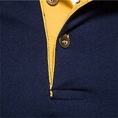  100% Cotton Badge Embroidery Polo Shirt for Men Short-sleeved Patchwork Men's Polos Quality Summer Brand Men Clothing