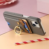 cheap Samsung Cases-Phone Case For Samsung Galaxy S24 S23 S22 S21 Ultra Plus A55 A35 A25 A15 5G A55 5G A14 A34 A54 S20 Plus S20 Ultra A53 A33 A23 A13 A33 Back Cover Ring Holder Card Slot Shockproof Retro PC PU Leather