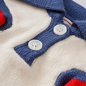 baratos Suéteres-Cachorros Súeters Pulôver Moda Inverno Quente Da Moda Confortável Ao ar livre Dia a Dia Homewear Roupas para cães for Small Médio