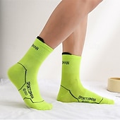 abordables Calcetines de ciclismo-Hombre Calcetines Calcetines de bicicleta Calcetines deportivos Calcetines atléticos Camping / Senderismo Ejercicio al Aire Libre Ciclismo / Bicicleta Bicicleta / Ciclismo Mantiene abrigado
