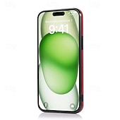 economico Cover per iPhone-telefono Custodia Per iPhone 16 Pro Max Plus iPhone 15 Pro Max Plus iPhone 14 13 12 11 Pro Max Plus Mini SE Per retro Con supporto A calamita Slot per schede Retrò TPU pelle sintetica