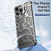 cheap iPhone Cases-Phone Case For iPhone 16 iPhone 16 Pro iPhone 16 Pro Max iPhone 15 iPhone 15 Pro Max iPhone 14 Pro Max iPhone 13 Pro Max Back Cover with Stand Holder Shockproof Retro Aluminum Alloy